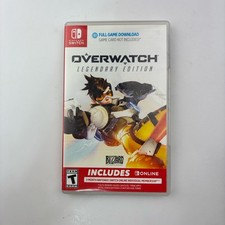 Nintendo Switch  Overwatch Legendary Edition Case ONLY/NO GAME 