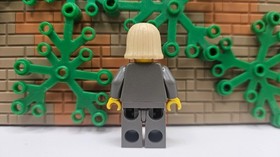 ( S2 / 9 / 6 ) Lego Harry Potter hp018 Draco Malfoy no Cape from 4731 HPG01