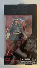Star Wars Captain Cassian Andor Eadu  23 2016 Black Series New In Open Box