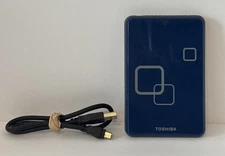 Toshiba Canvio 500 GB USB 3.0 External Hard Drive HDD 593400-A (Blue Color)