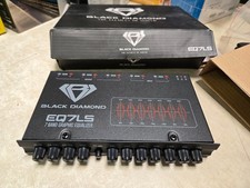 Black Diamond 7-Band Stereo Equalizer/Crossov...