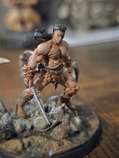 Legendary Barbarian (28 mm, 32 mm, 75 mm, 100 mm) - Dungeons & Dragons Fighter Minia