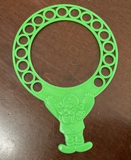 Cap'n Crunch 1991 Green Bubble Wand