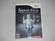 NINTENDO Wii - SILENT HILL: Shattered Memories Game Disc- Case- Manual- TESTED