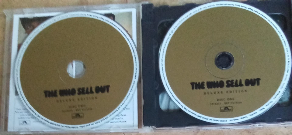 2CD The Who - The Who Sell Out - Deluxe Edition Remastered - 2009 - Bild 3 von 3