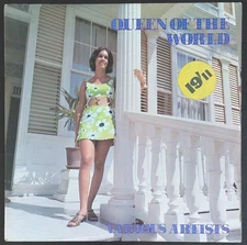 Various Artists "Queen Of The World" UK 1969 Trojan Label 12" 33rpm LP