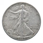1939 Walking Liberty Half Dollar Estate Coin Collection *463