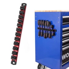 Workpro Magnetic Screwdriver And Wrench Organizer Set 12-slot Tool Holder Workpro Magnetic Screwdriver And Wrench Organizer Set 12-slot Tool Holder