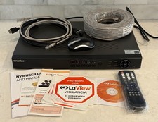 LaView LV-N9808C8E - 8 Channel PoE Network Video Recorder   4TB Storage