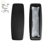 New Arm Pad Cap Armrest Replacement For Steelcase Leap V2 Office Chair Black