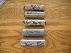 5 Rolls (200) pieces dateless Buffalo Nickels