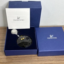 SWAROVSKI Amber Crystal 2010 SCS Window EARTH ORNAMENT Suncatcher #1003284