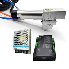 CQWY Laser Clean Parts Rust Removal Machine Gun Accessories System Cable Lens