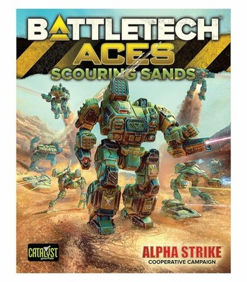 BattleTech: Aces - Scouring Sands Campaign Box