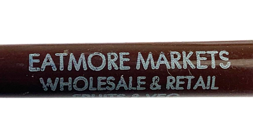 Vintage - Penna Eatmore Markets frutta e verdura Greenville Piqua Ohio - B11L - Foto 1 di 4