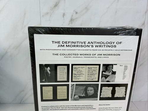 Jim Morrison Collected Poetry Journals Transcripts & Lyrics~ NEW/ FACTORY SEALED - Imagen 8 de 20