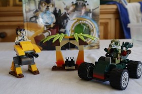 LEGO LEGENDS OF CHIMA Brickmaster: The Quest for Chi