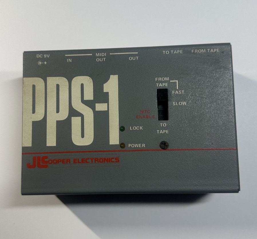 JL Cooper PPS-1 MIDI Tape Sync Box Only | eBay