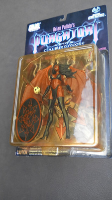 Brian Pulido's Purgatori sculpted by Clayburn Moore collectibles 1997