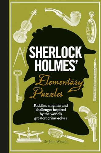 Sherlock Holmes' Elementary Puzzles-Tim Dedopulos