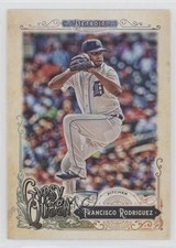 2017 Topps Gypsy Queen Francisco Rodriguez #185 4l3