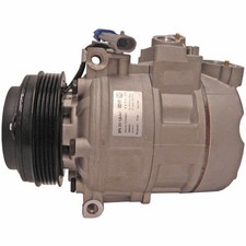 Klimakompressor Kühlmittel-Verdichtung 12 V Ø 110 mm MAHLE für OPEL ZAFIRA