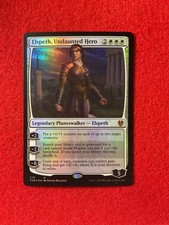 Elspeth, Undaunted Hero - Foil - Theros Beyond Death - Magic - MTG