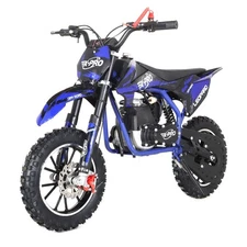 X-PRO Leopard Mini Dirt Bike 40cc Kids Pit Bike Gas Powered Off Road Pull Start