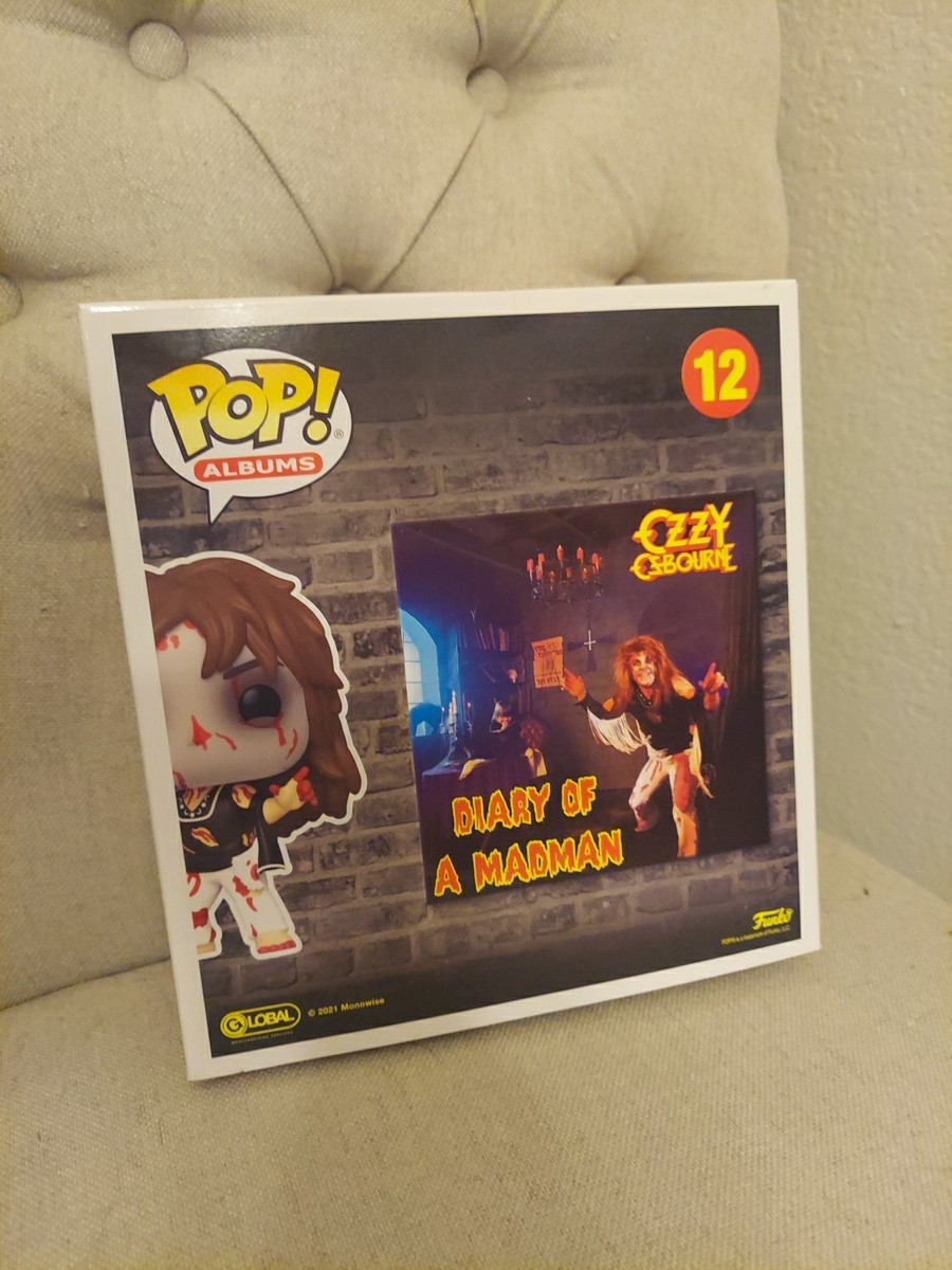 Funko Pop! Vinyl: Ozzy Osbourne #12 for sale online | eBay