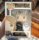 Funko Pop! Rocks Kurt Cobain #67 Vinyl Figure FYE Exclusive 2017