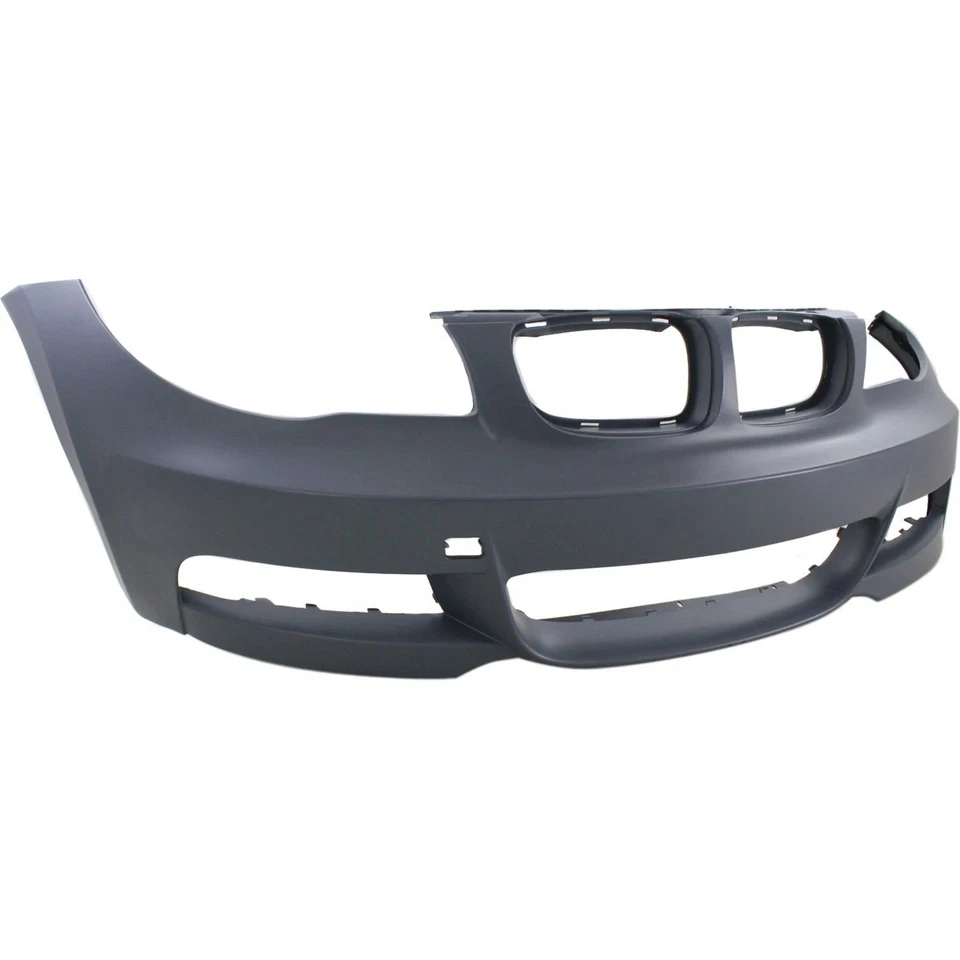 New Front Bumper Cover Primed with M Package Fits 2008-2013 BMW 128i BM1000208 Foto 4 de 4