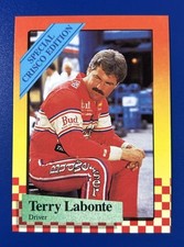 1989 Maxx Special Crisco Edition Terry Labonte 7