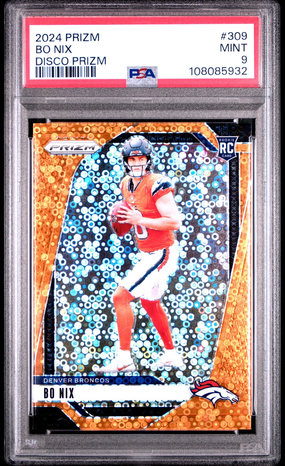 Bo Nix Disco #309