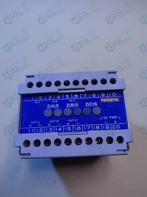 Poundful PF-PA3-C5A-14-2 Multi-Channel Signal Isolated Transmitter Genuine