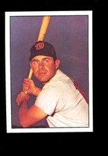 1978 TCMA The 60s #284 Woodie Held Washington Senators Set Break QTY