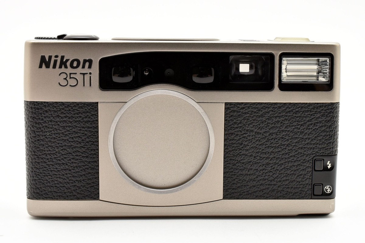 ニコンTi35 Top MINT] Nikon 35Ti 35 Ti 35mm Point&Shoot Compact Film