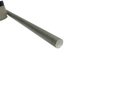 .375 Diameter Aluminum Round Bar 6061 T6511 Length 13.5 inches QTY 1 SKU1001