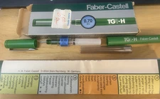 New Vintage Faber Castell TG1-H Technical Pen 0.70 / 2 1/2 Rapidograph Drafting