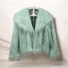 Taylor Swift Mint Faux Fur Coat The Life of a...
