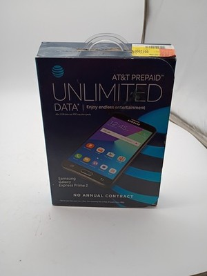 Samsung Galaxy Express Prime 2 - 16 GB - Gray (AT&T)