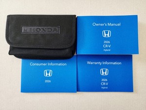 Honda Crv Owner Manual 2016 Honda CR-V Owner's Manual &ndash; Original Operator Guide &amp; Reference Book | Paper Edition 2016 Honda CRV Owner's Manual