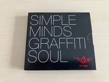 Simple Minds _ Graffiti Soul _ 2 X CD Album slipcase Limited Edition _ 2009