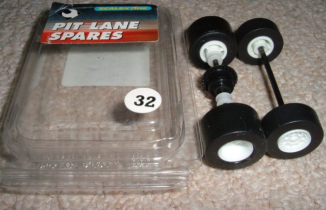 scalextric compact fire wheels