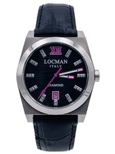 Orologio Locman Stealth 203KDPK/598 37mm Unisex 32 Diamanti Scontatissimo Nuovo