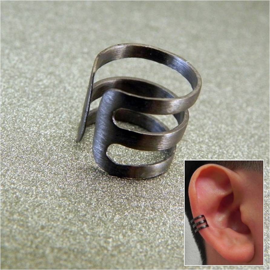 ③Own Light Ear Cuff Ring【#Casual】Silver ③Own Light Ear Cuff Ring【#Casual】Silver Ear Cuff Basic
