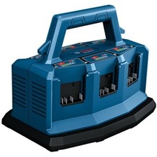 Bosch GAL18V 6-80 18V 8.0 Ah 6-Bay Sequential Charger 220 VOLT -DHL EXPRESS-