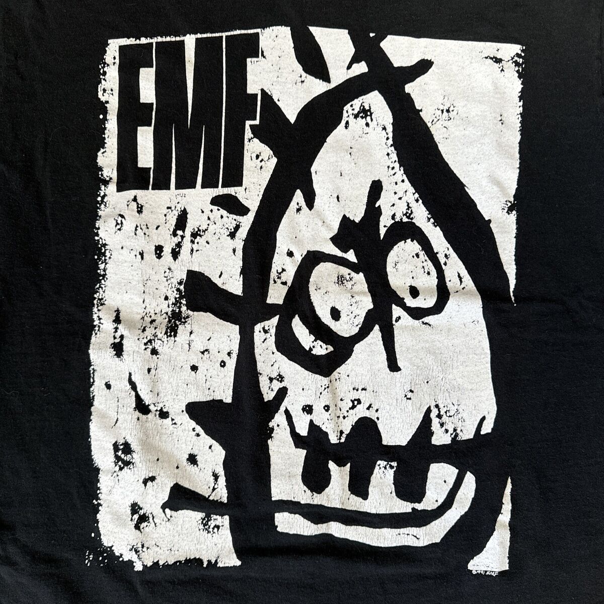 Vintage - EMF Band Shirt 1991 - XL Black - Smoke The Banger Vintage - EMF Band Shirt 1991 - XL Black - Smoke The Banger