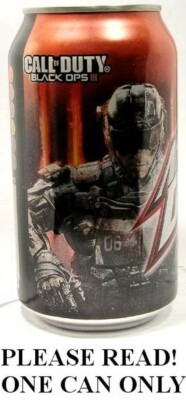 Mountain Dew Call of Duty ''Black Ops'' Game Fuel Cherry Citrus USA 2015 NEW FULL 