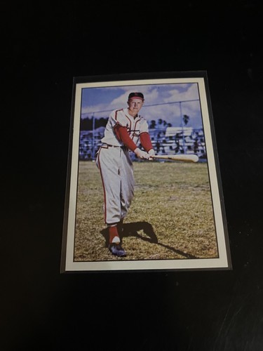 Red Schoendienst #94 1979 TCMA Baseball History Series card