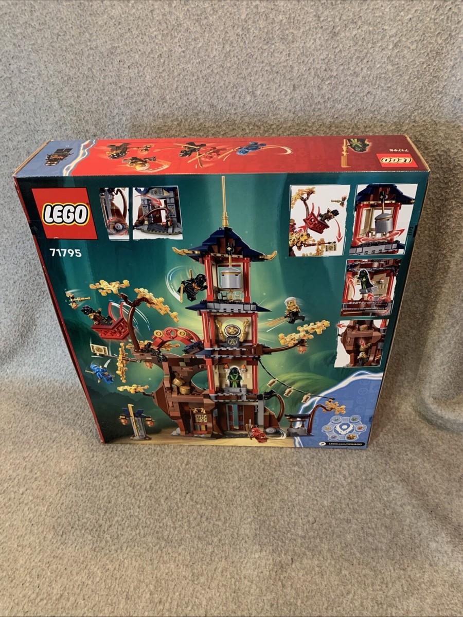 NEW LEGO Ninjago Dragons Rising Set 71795 Temple Of The Dragon